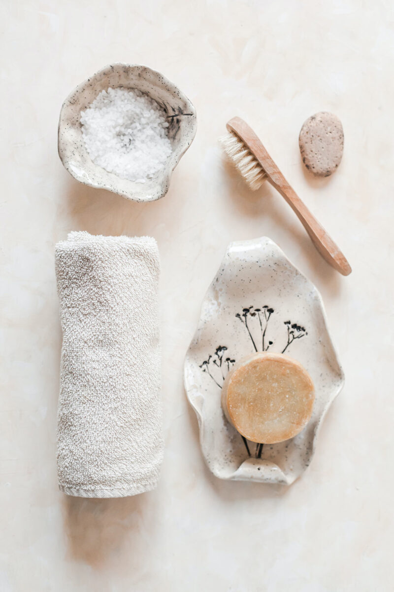 My Zero Waste Shower Routine with Simple Products